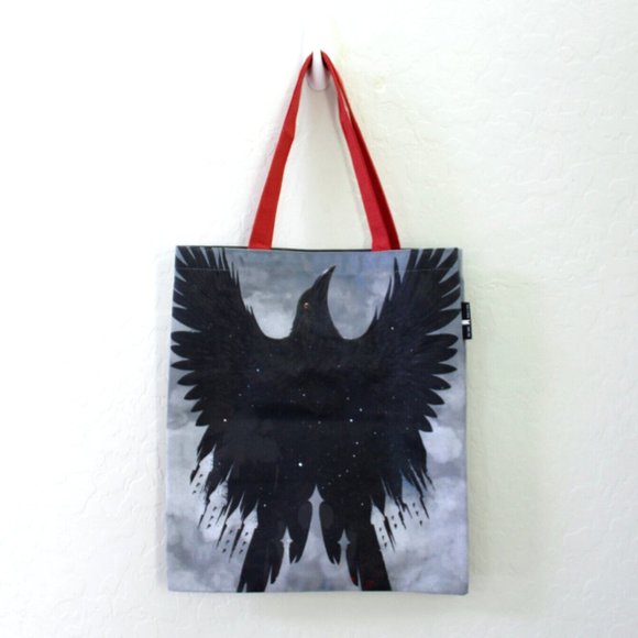 Out Of Print Six Of Crows Canvas Tote Bag - Picture 4 of 4